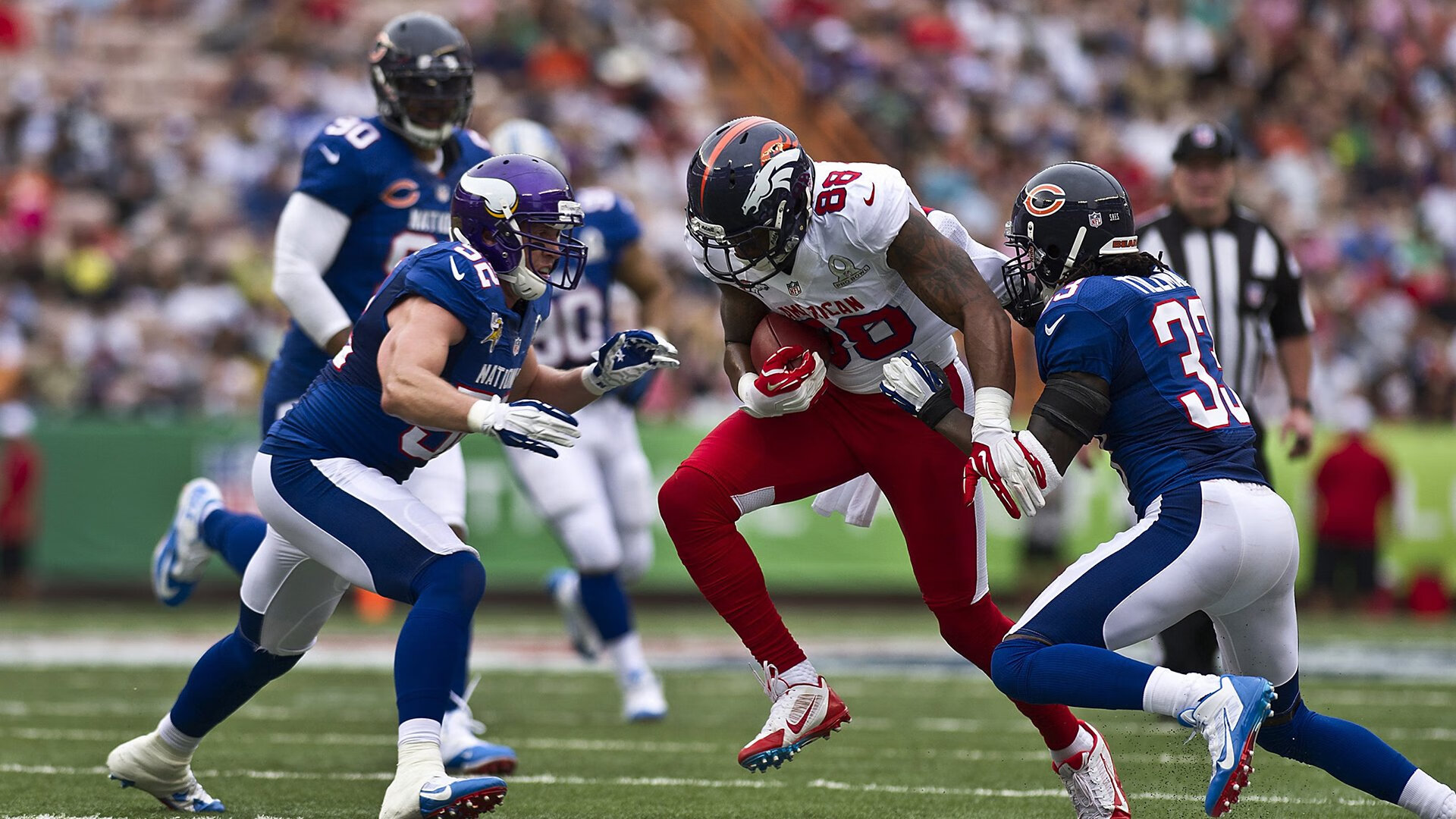 亚当斯的尴尬时刻：向沃尔特马德喷垃圾话，却意外被他的友善击中